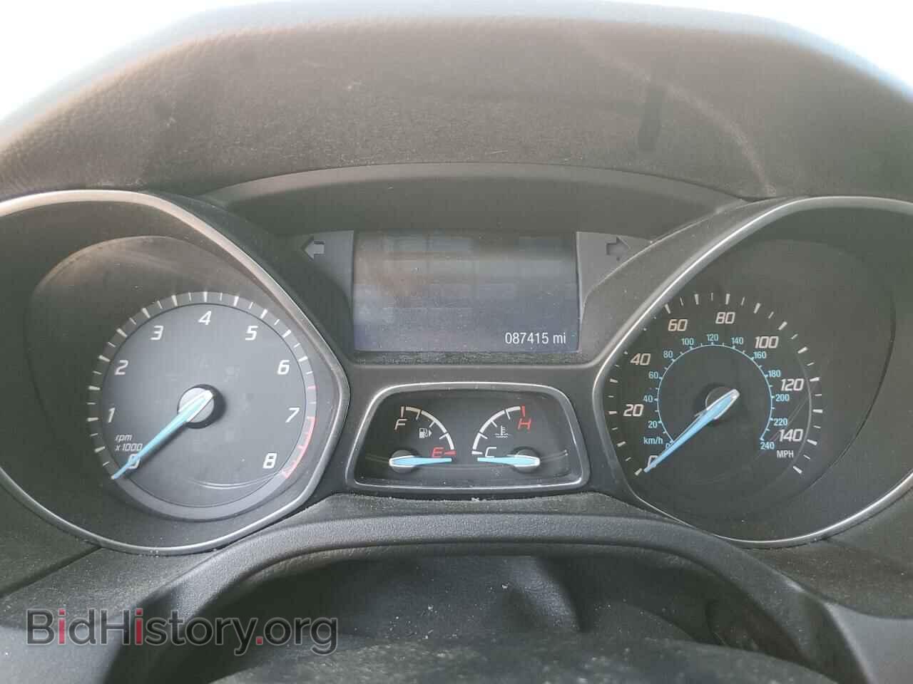 2014 FORD FOCUS - VIN: 1FADP3K29EL319924 - Фото 9