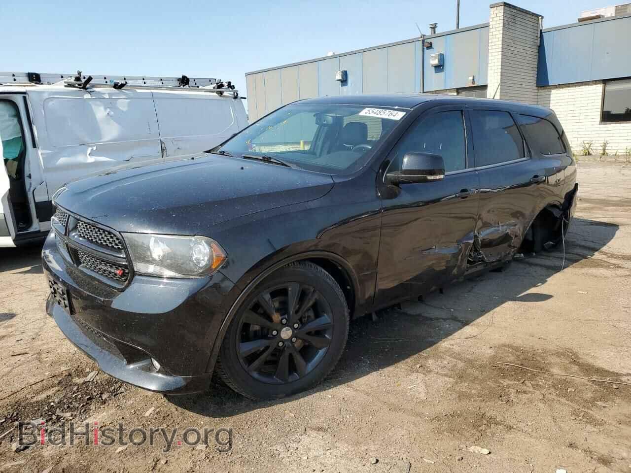 Фотография 1C4SDJCT7CC337681 - DODGE DURANGO 2012
