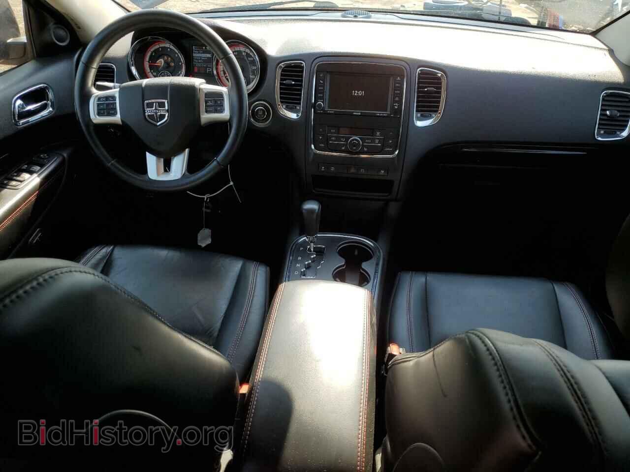 2012 DODGE DURANGO - VIN: 1C4SDJCT7CC337681 - Photo 8
