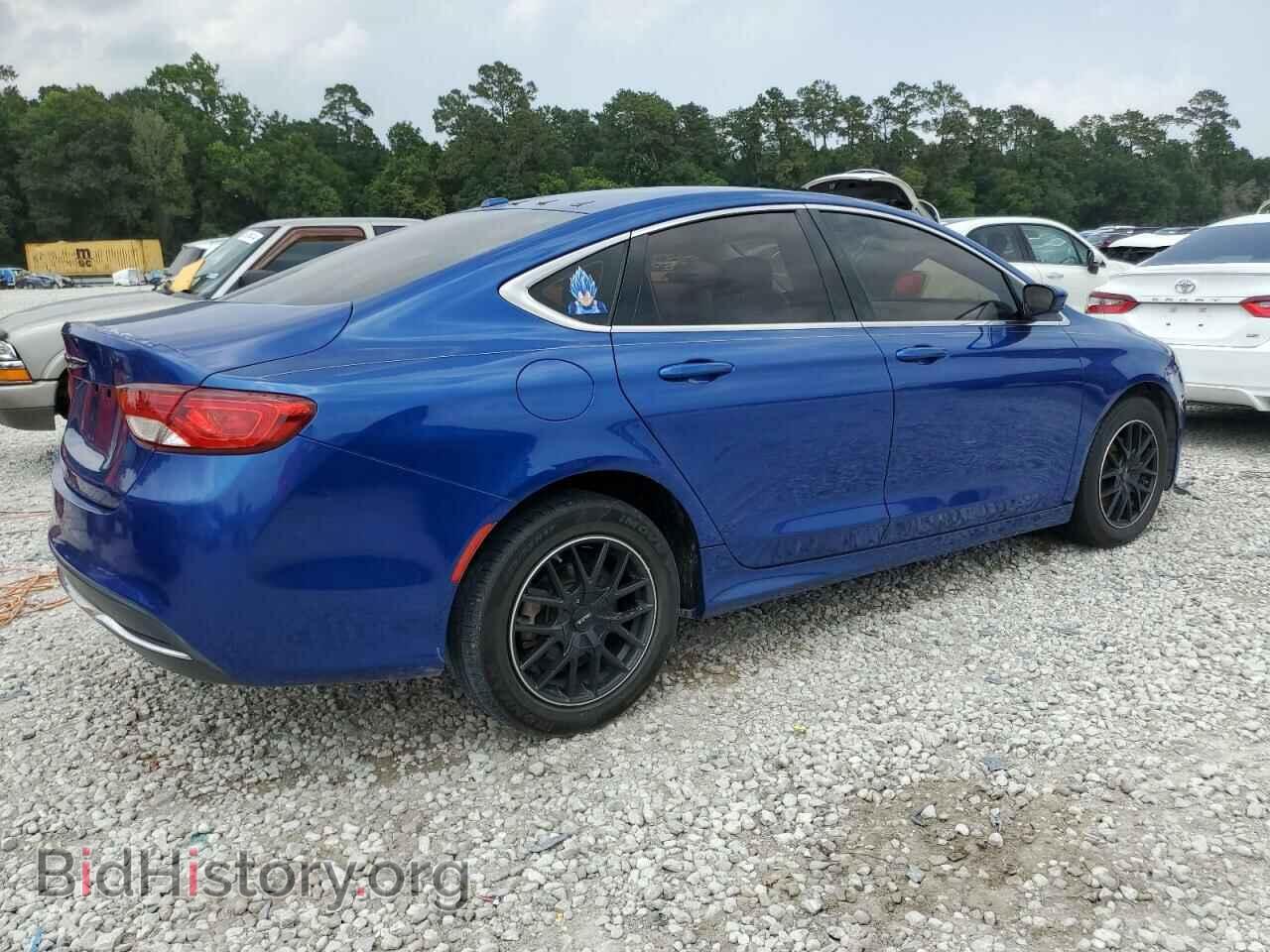 2015 CHRYSLER 200 - VIN: 1C3CCCAB6FN507989 - Фото 3