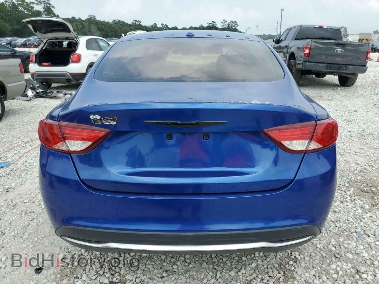 2015 CHRYSLER 200 - VIN: 1C3CCCAB6FN507989 - Фото 6