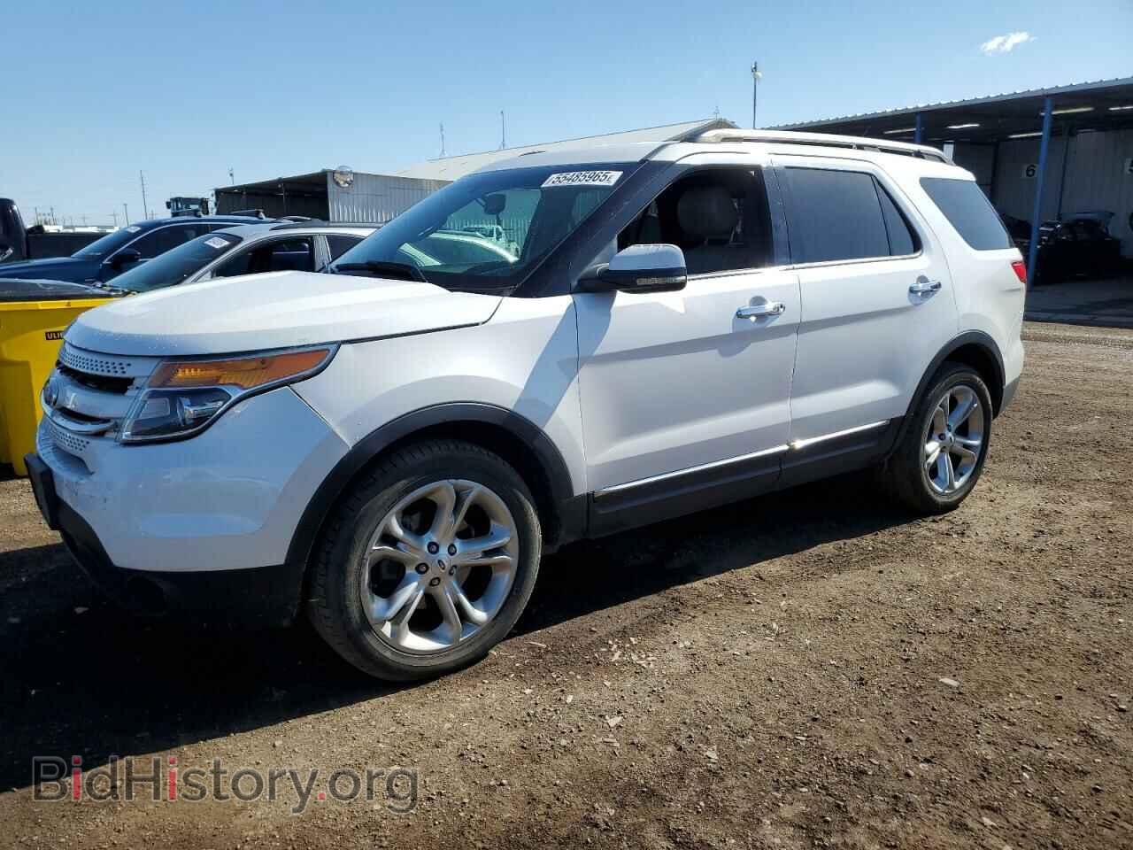 Фотография 1FM5K8F85DGA84854 - FORD EXPLORER 2013