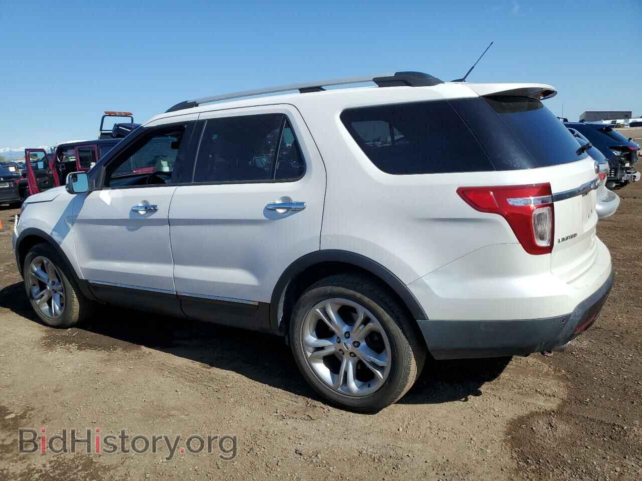 2013 FORD EXPLORER - VIN: 1FM5K8F85DGA84854 - Фото 2