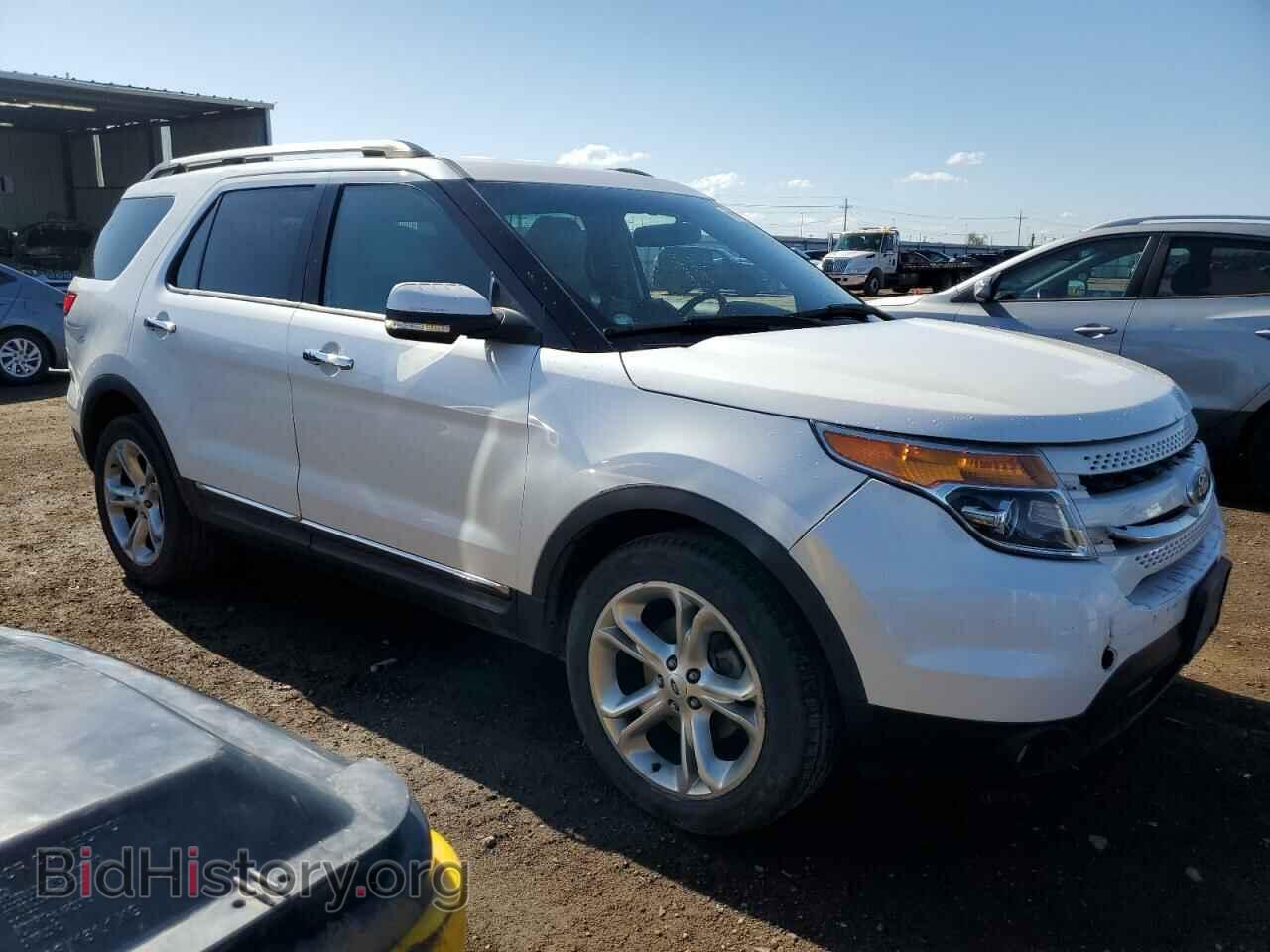 2013 FORD EXPLORER - VIN: 1FM5K8F85DGA84854 - Фото 4