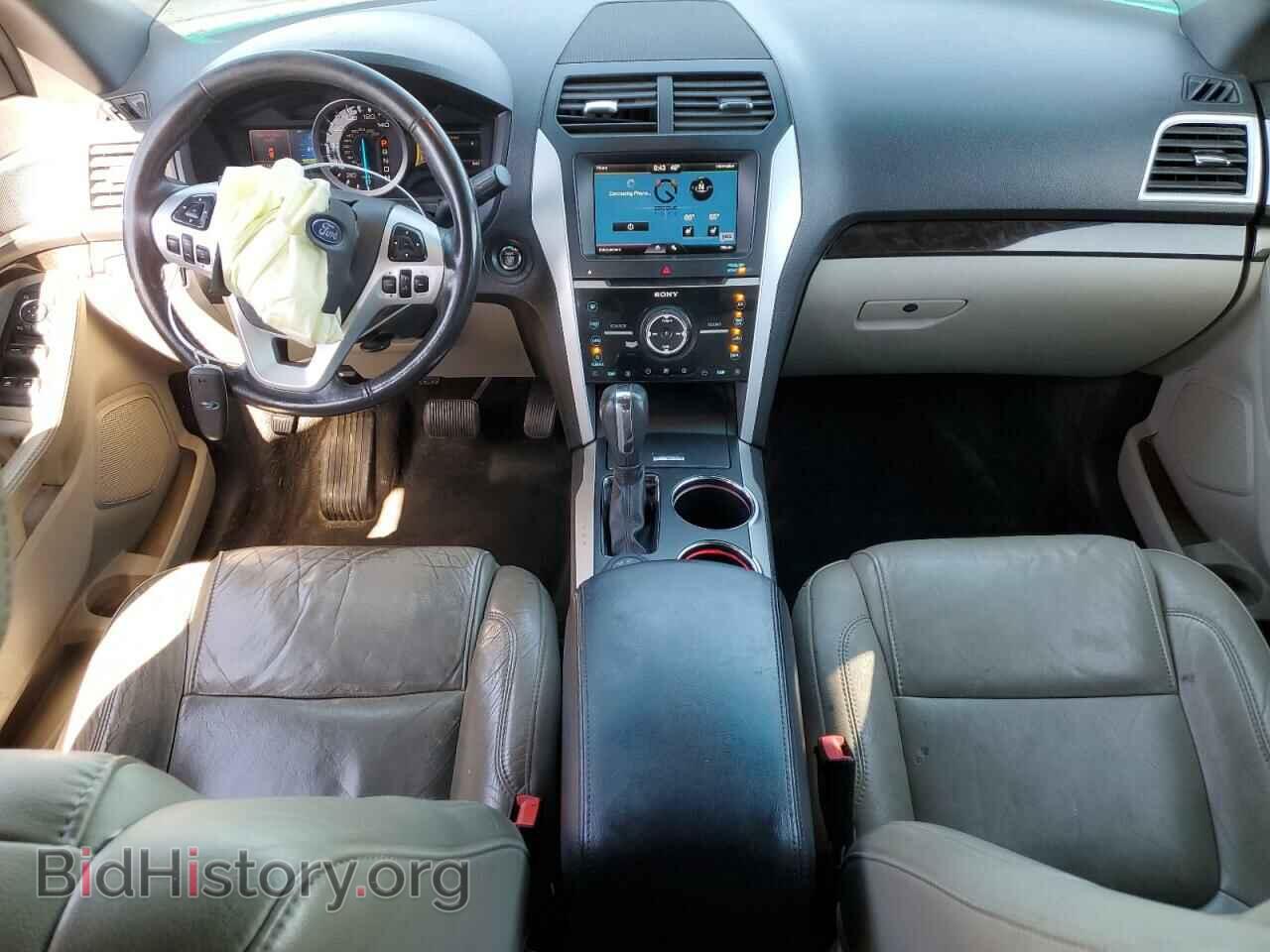 2013 FORD EXPLORER - VIN: 1FM5K8F85DGA84854 - Фото 8