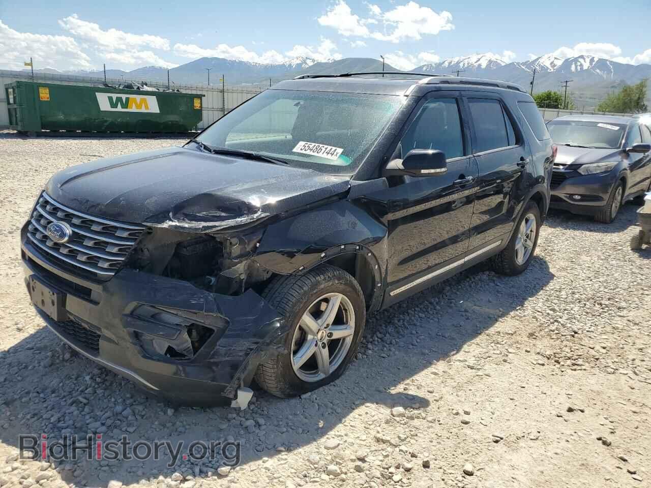 Фотография 1FM5K8D86GGB74490 - FORD EXPLORER 2016