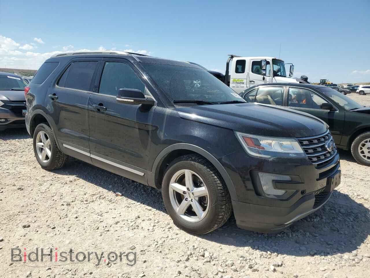 2016 FORD EXPLORER - VIN: 1FM5K8D86GGB74490 - Фото 4
