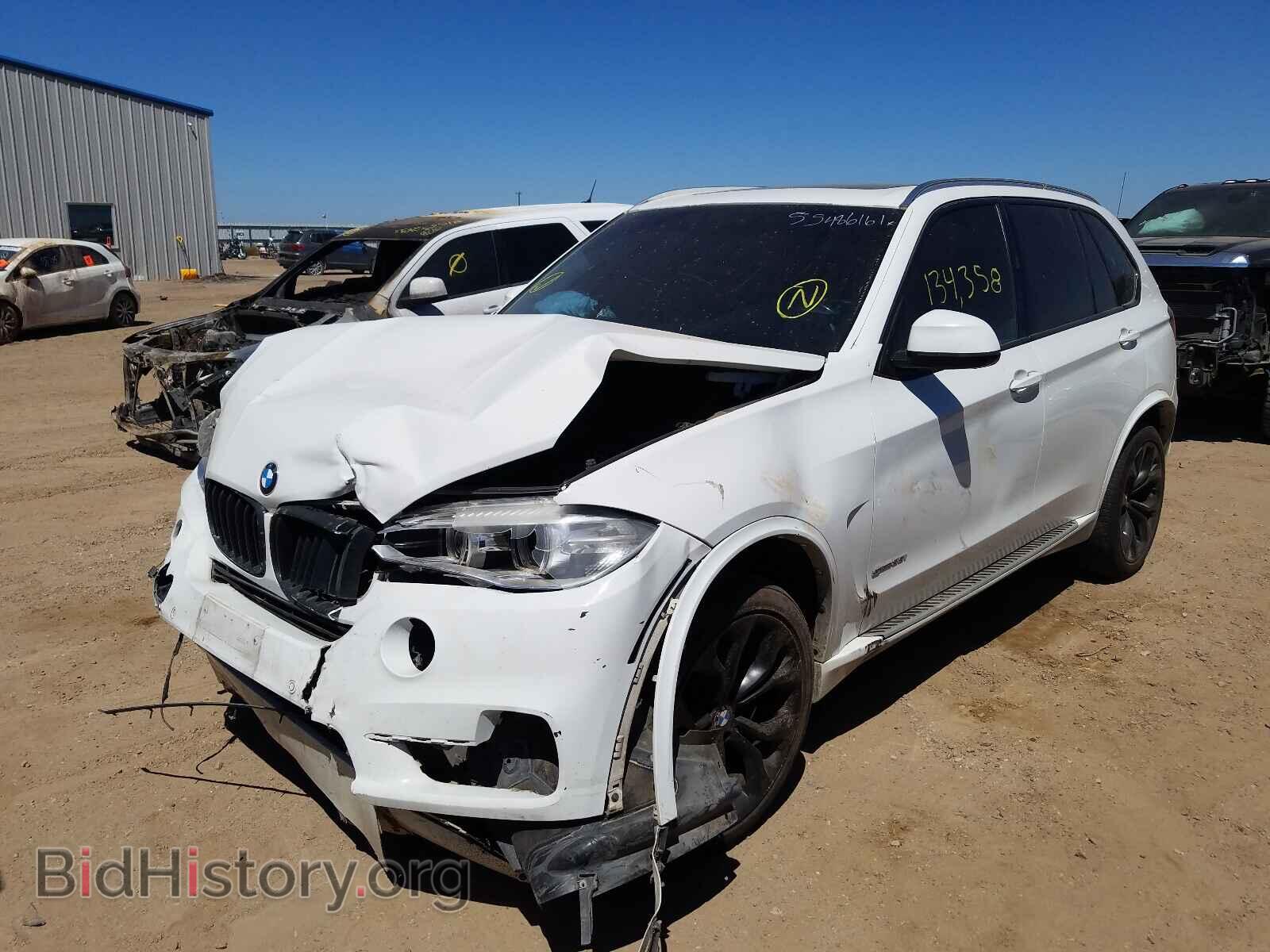 2014 BMW X5 - VIN: 5UXKR2C59E0C01907 - Фото 2