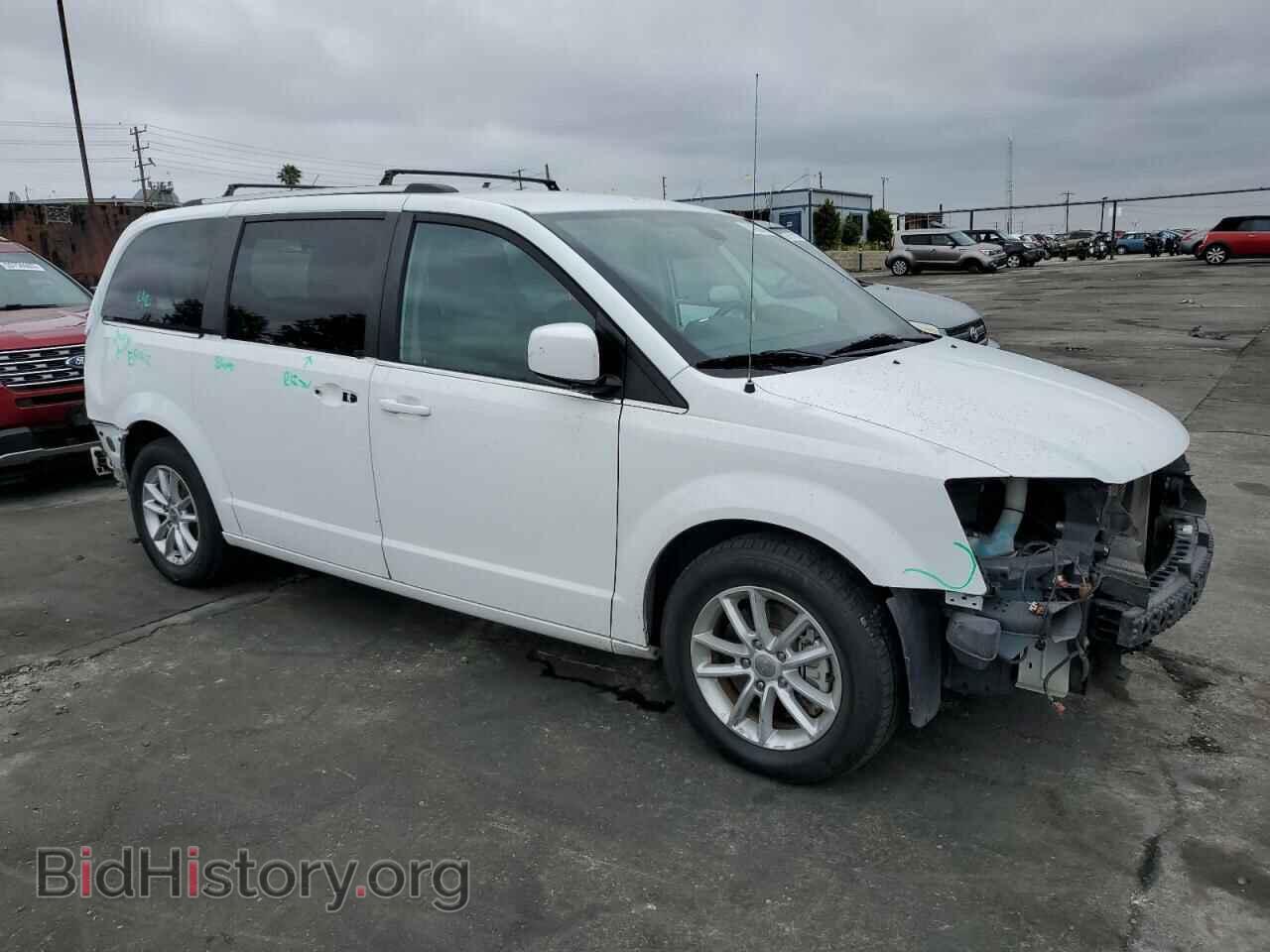 2019 DODGE CARAVAN - VIN: 2C4RDGCG4KR736171 - Фото 4
