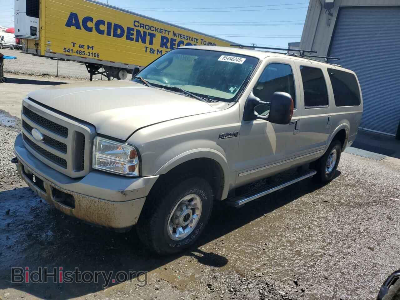 Photo 1FMSU43P55EC43337 - FORD EXCURSION 2005