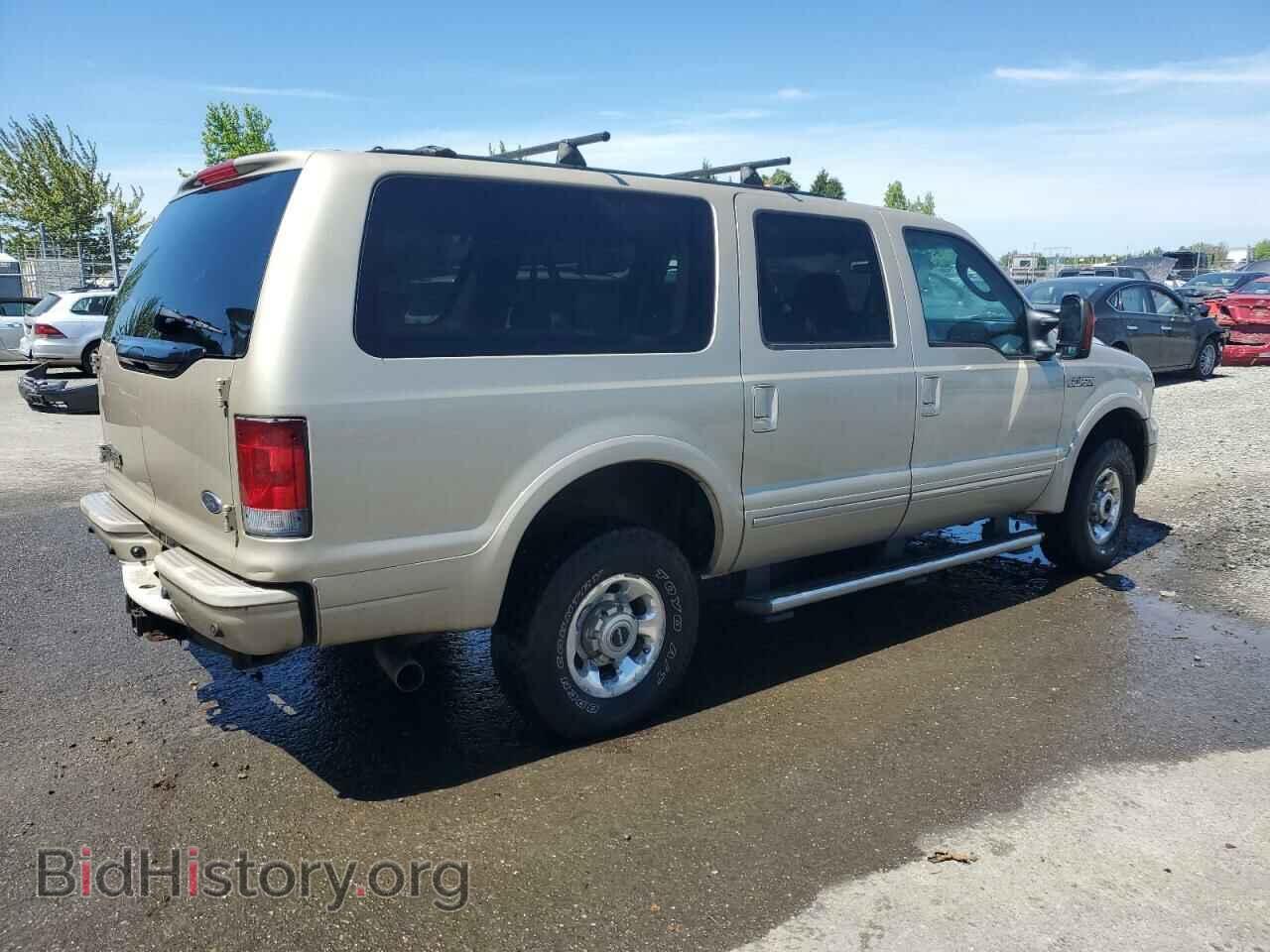 2005 FORD EXCURSION - VIN: 1FMSU43P55EC43337 - Photo 3