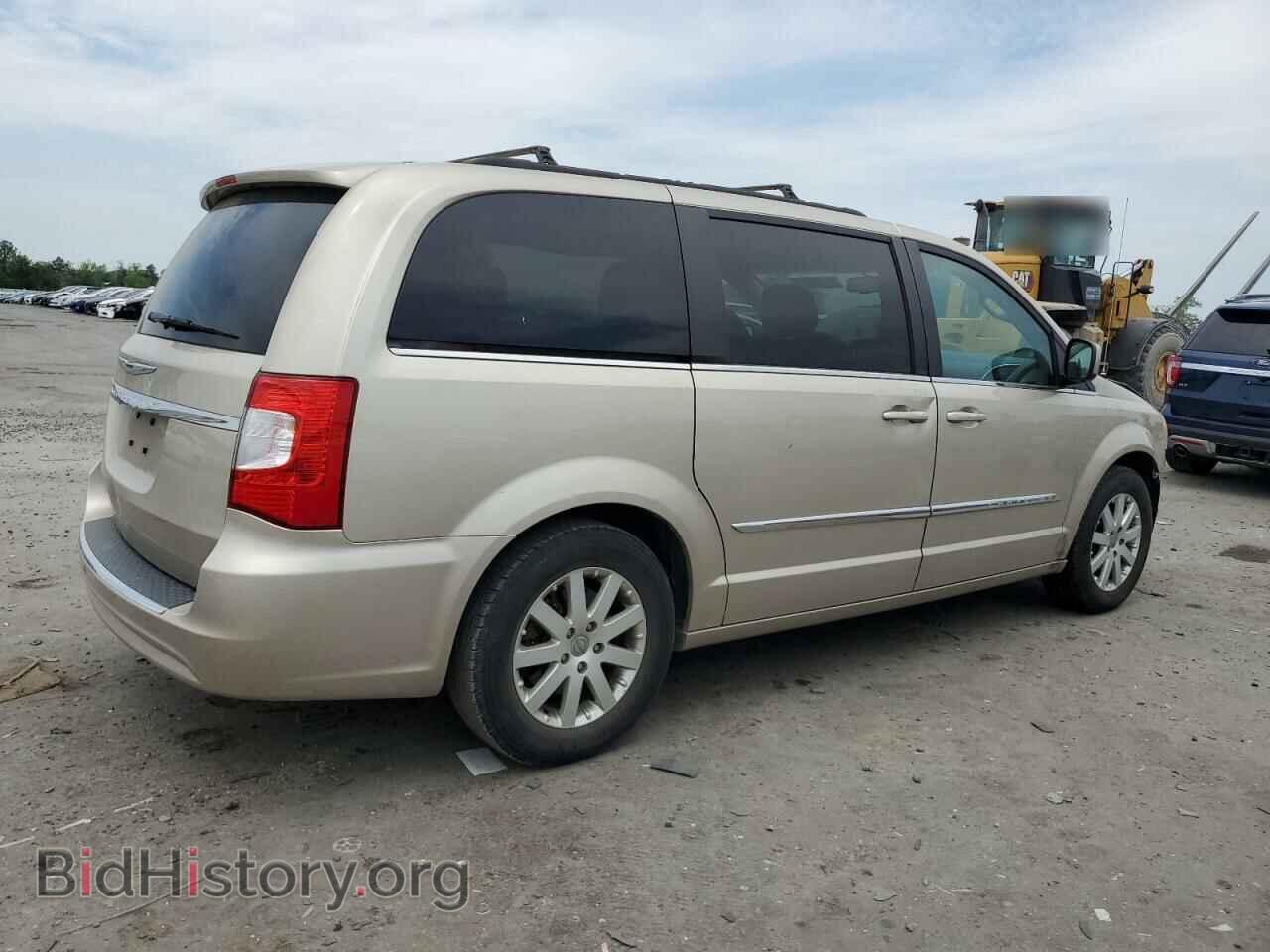 2012 CHRYSLER MINIVAN - VIN: 2C4RC1BG9CR277979 - Фото 3