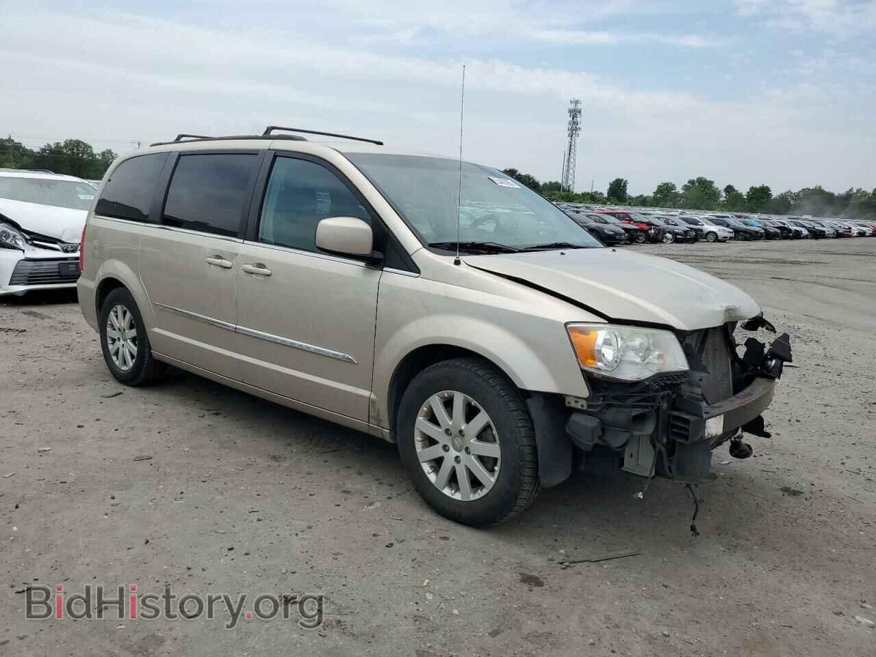 2012 CHRYSLER MINIVAN - VIN: 2C4RC1BG9CR277979 - Фото 4