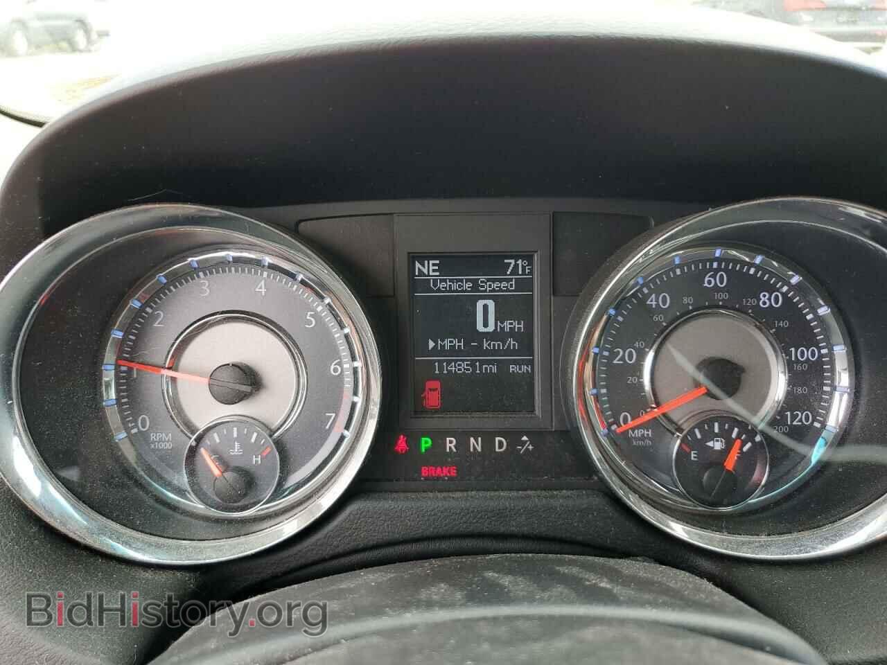 2012 CHRYSLER MINIVAN - VIN: 2C4RC1BG9CR277979 - Фото 9