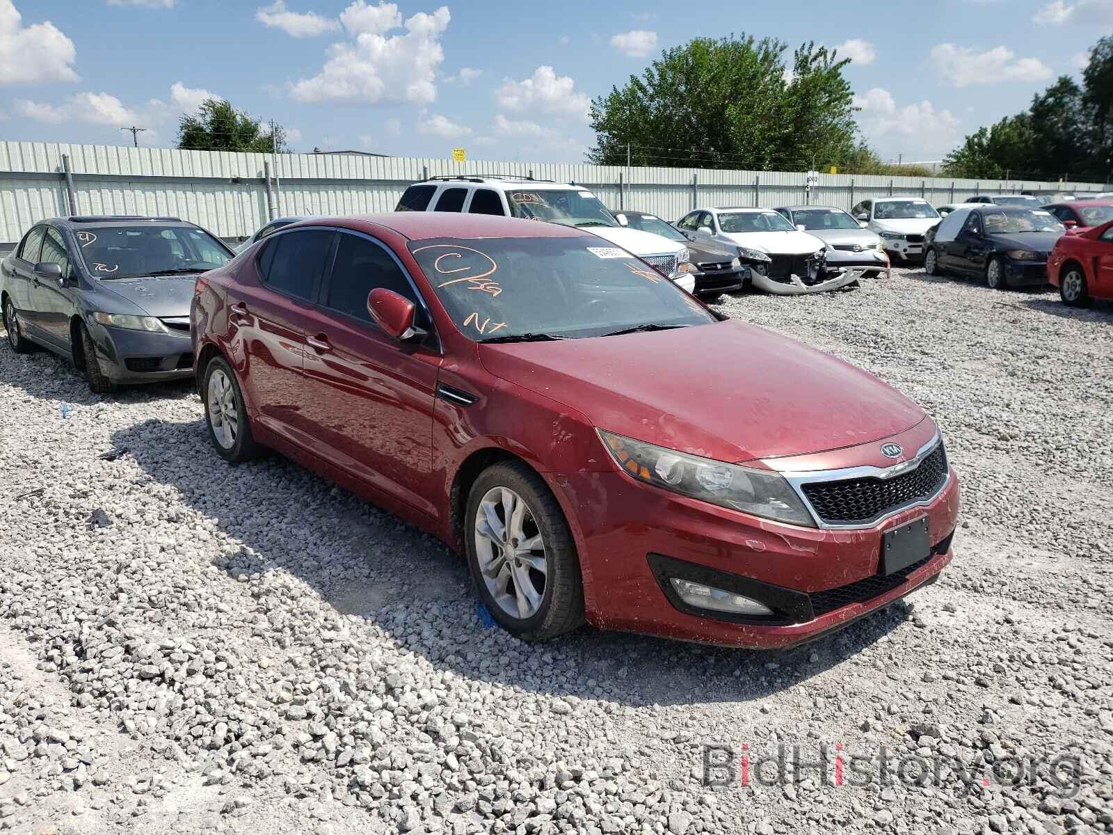 Photo 5XXGM4A79CG019364 - KIA OPTIMA 2012