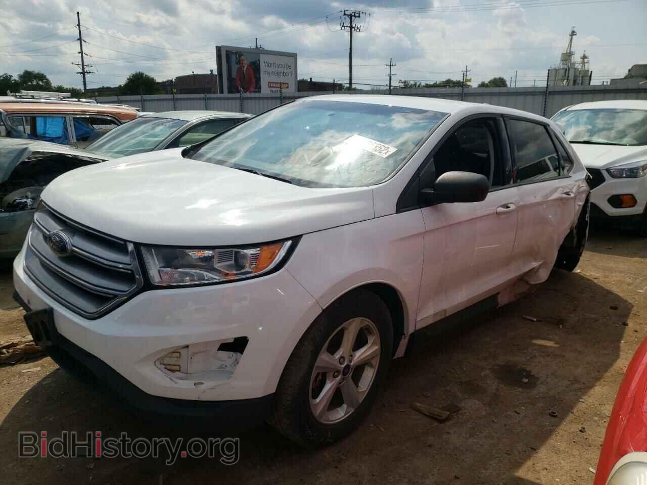 2015 FORD EDGE - VIN: 2FMTK4G86FBC09904 - Photo 2