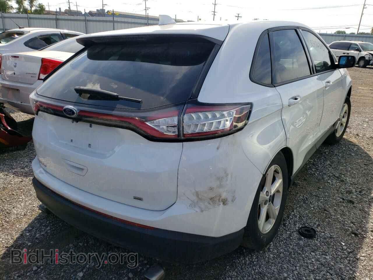2015 FORD EDGE - VIN: 2FMTK4G86FBC09904 - Photo 4