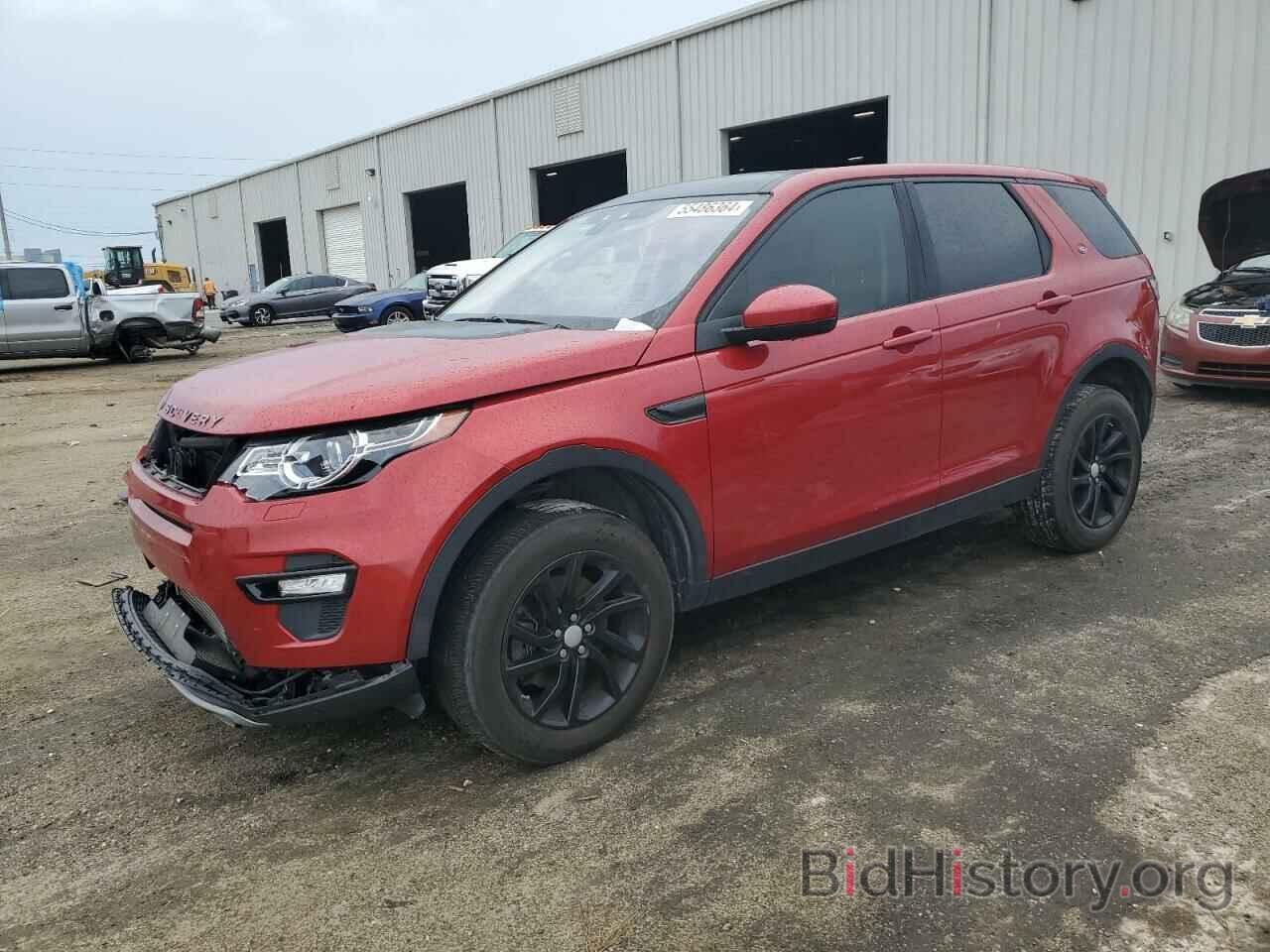 Photo SALCR2BGXHH721375 - LAND ROVER DISCOVERY 2017