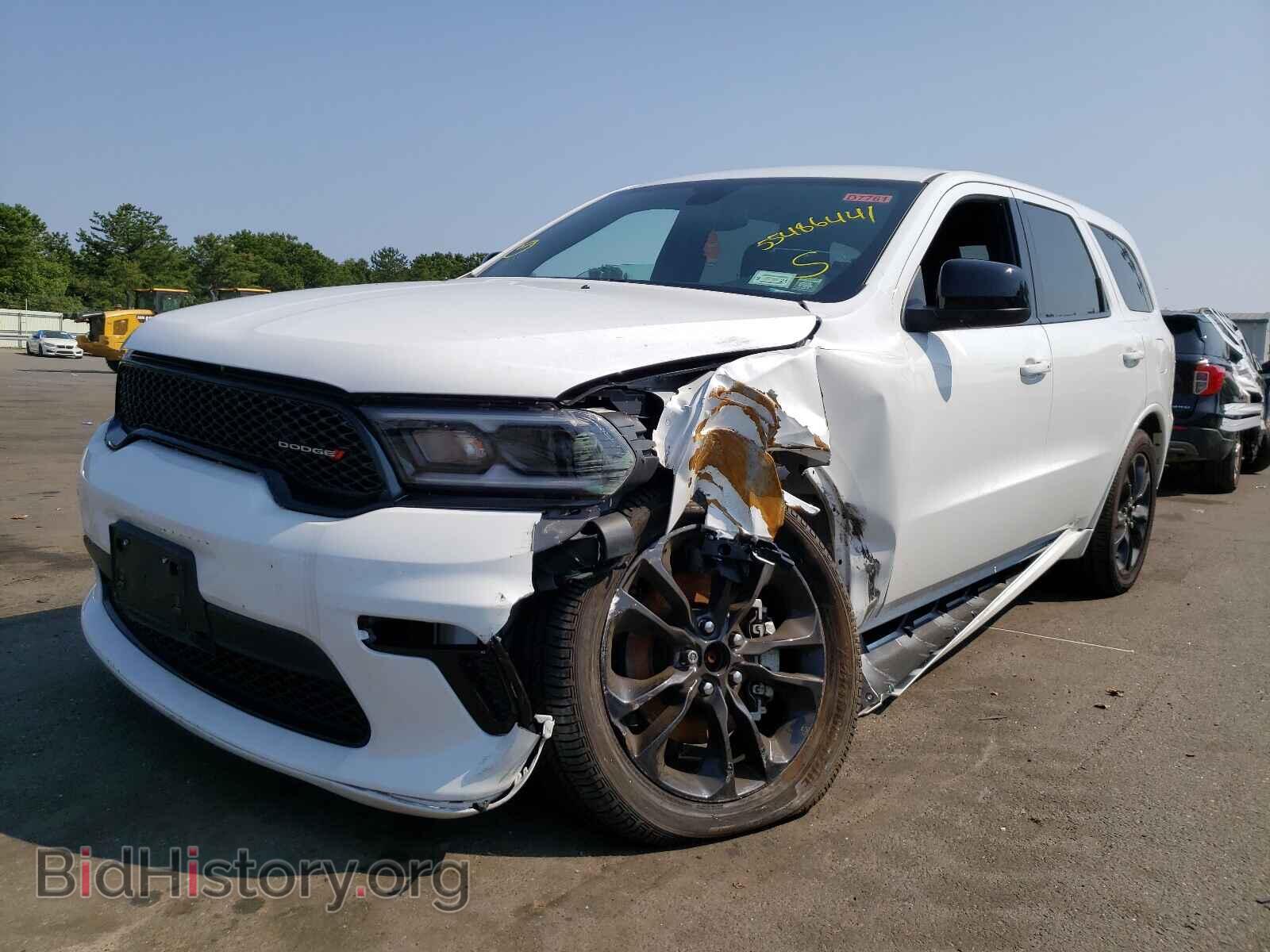 2021 DODGE DURANGO - VIN: 1C4RDJAG2MC631978 - Фото 2