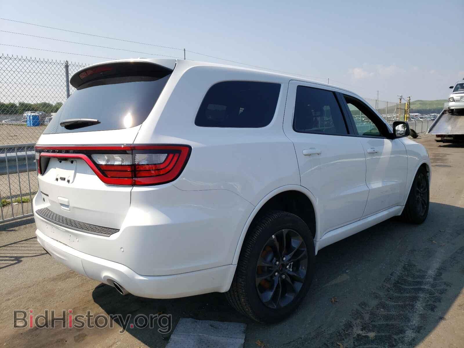 2021 DODGE DURANGO - VIN: 1C4RDJAG2MC631978 - Фото 4