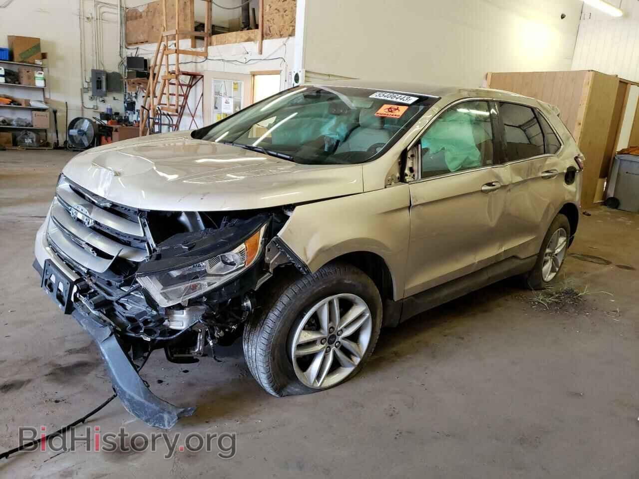 Фотография 2FMPK3J96JBC44500 - FORD EDGE 2018