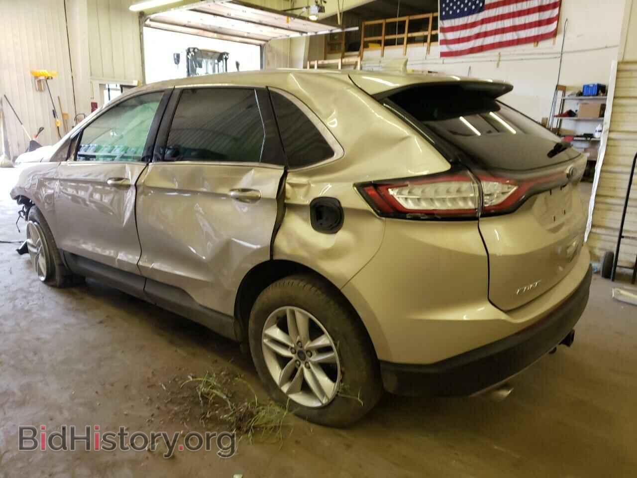 2018 FORD EDGE - VIN: 2FMPK3J96JBC44500 - Фото 2