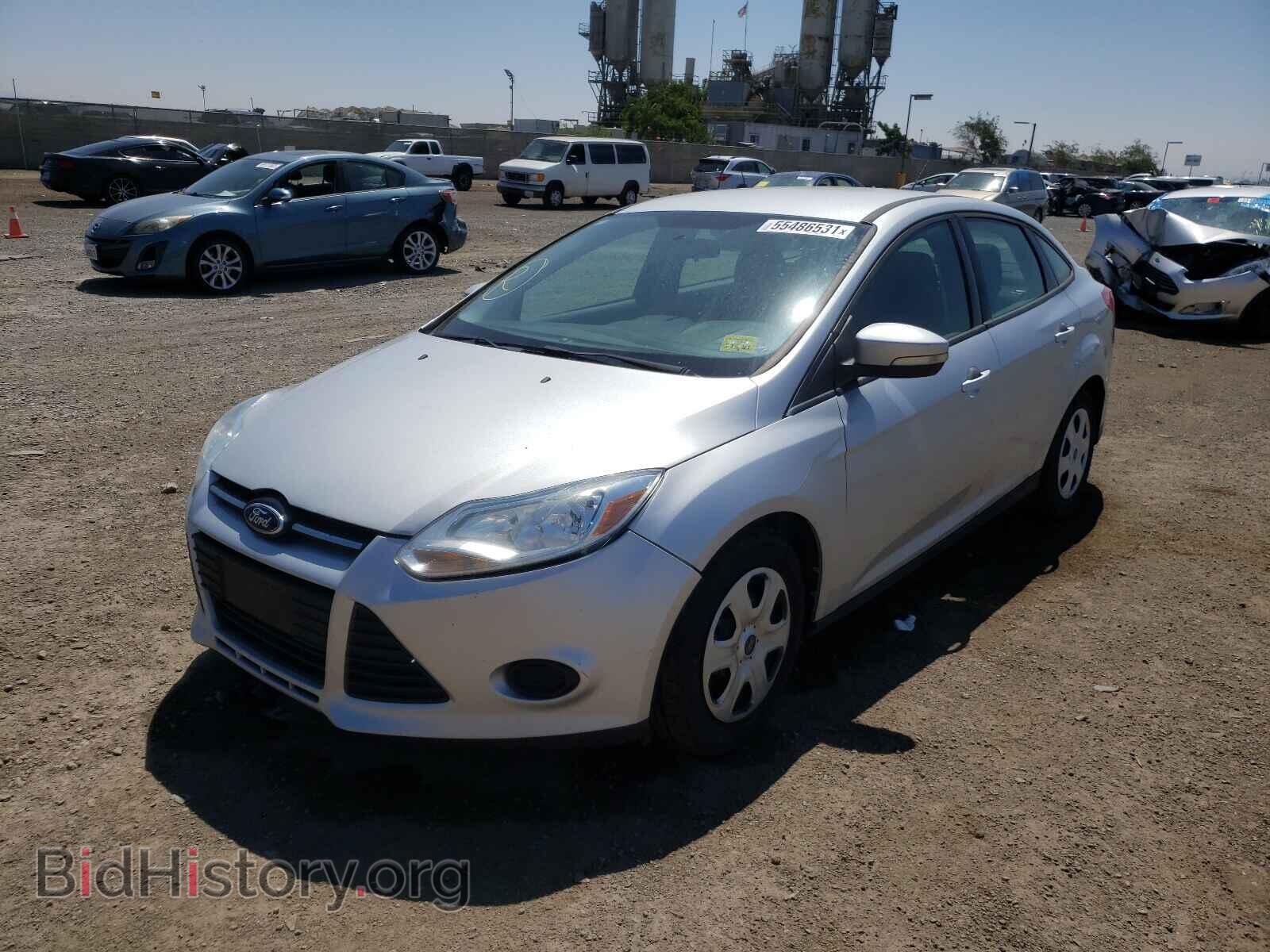 2013 FORD FOCUS - VIN: 1FADP3F23DL215518 - Photo 2