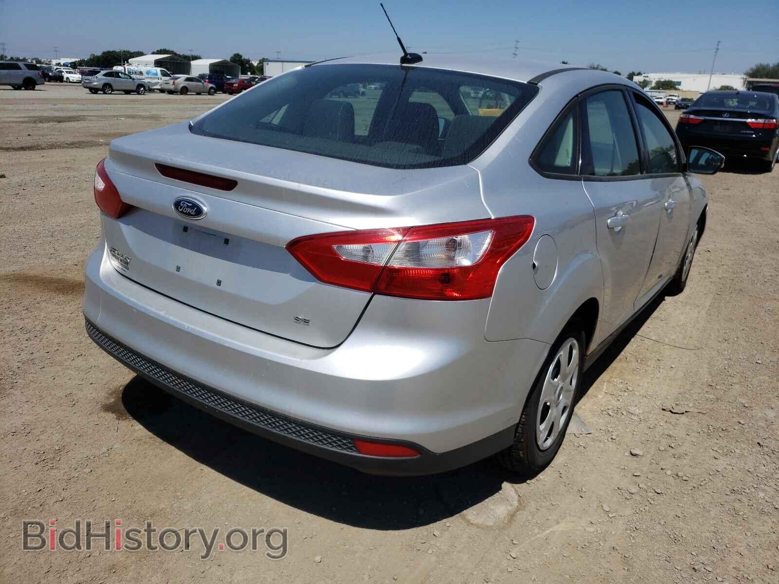 2013 FORD FOCUS - VIN: 1FADP3F23DL215518 - Photo 4