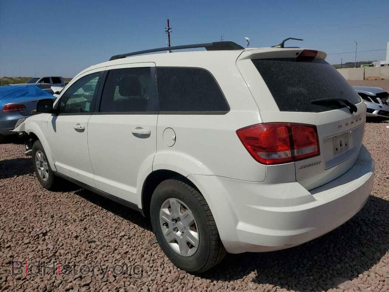2011 DODGE JOURNEY - VIN: 3D4PG4FB9BT567200 - Фото 2