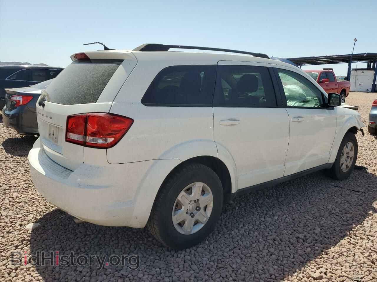 2011 DODGE JOURNEY - VIN: 3D4PG4FB9BT567200 - Фото 3
