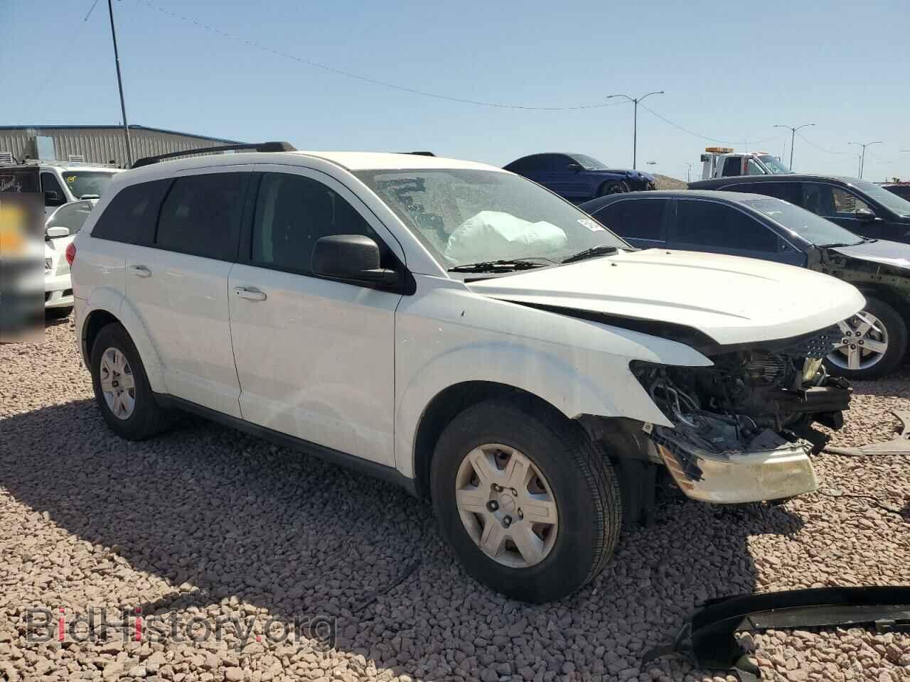 2011 DODGE JOURNEY - VIN: 3D4PG4FB9BT567200 - Фото 4