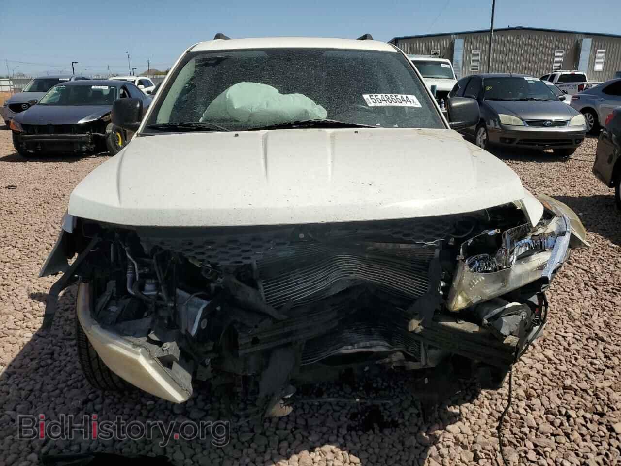 2011 DODGE JOURNEY - VIN: 3D4PG4FB9BT567200 - Фото 5
