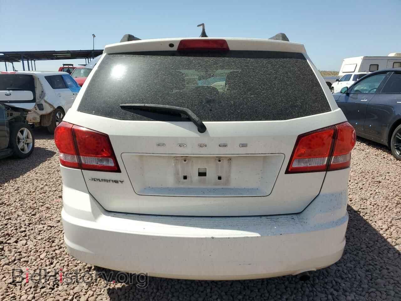 2011 DODGE JOURNEY - VIN: 3D4PG4FB9BT567200 - Фото 6