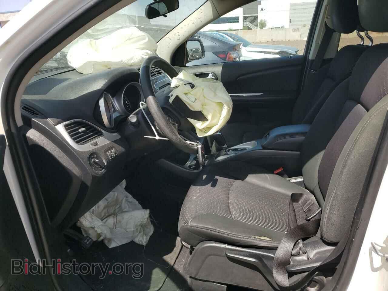 2011 DODGE JOURNEY - VIN: 3D4PG4FB9BT567200 - Фото 7