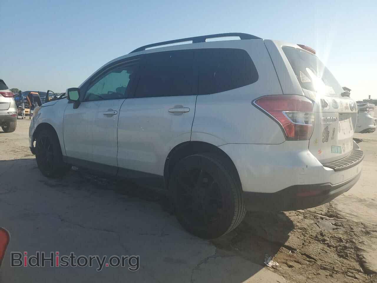 2014 SUBARU FORESTER - VIN: JF2SJAEC1EH469493 - Фото 2