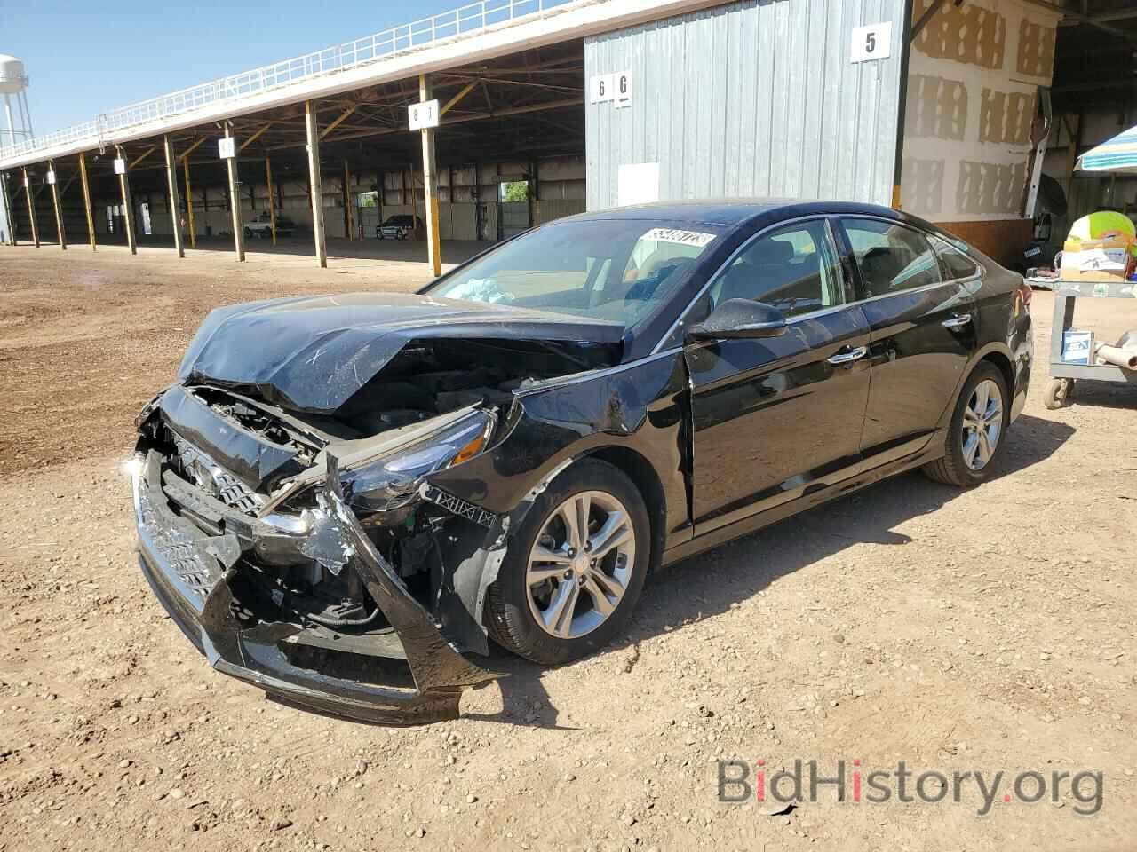 Photo 5NPE34AF6JH727848 - HYUNDAI SONATA 2018