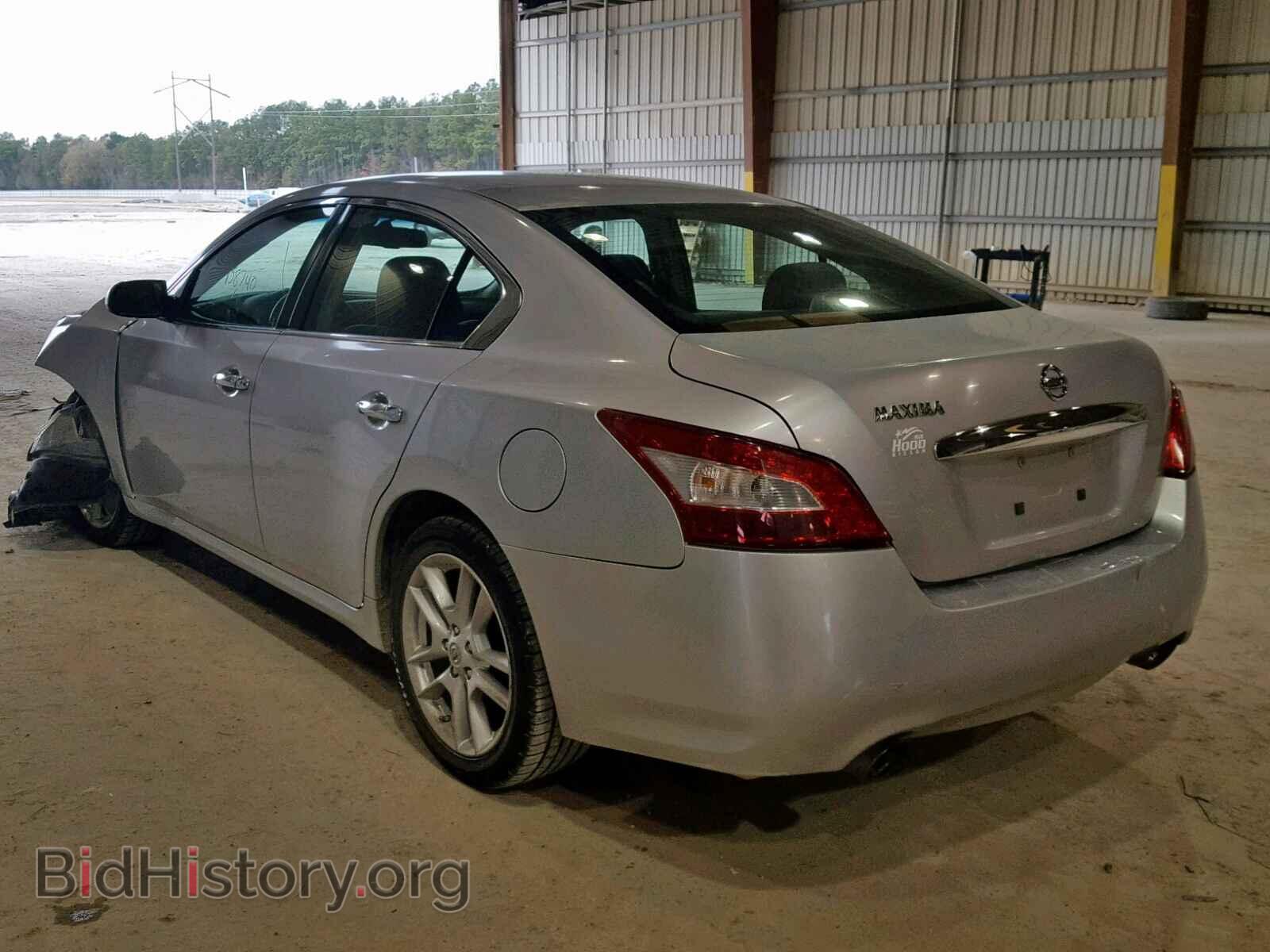 2009 NISSAN MAXIMA S - VIN: 1N4AA51E89C806629 - Фото 3