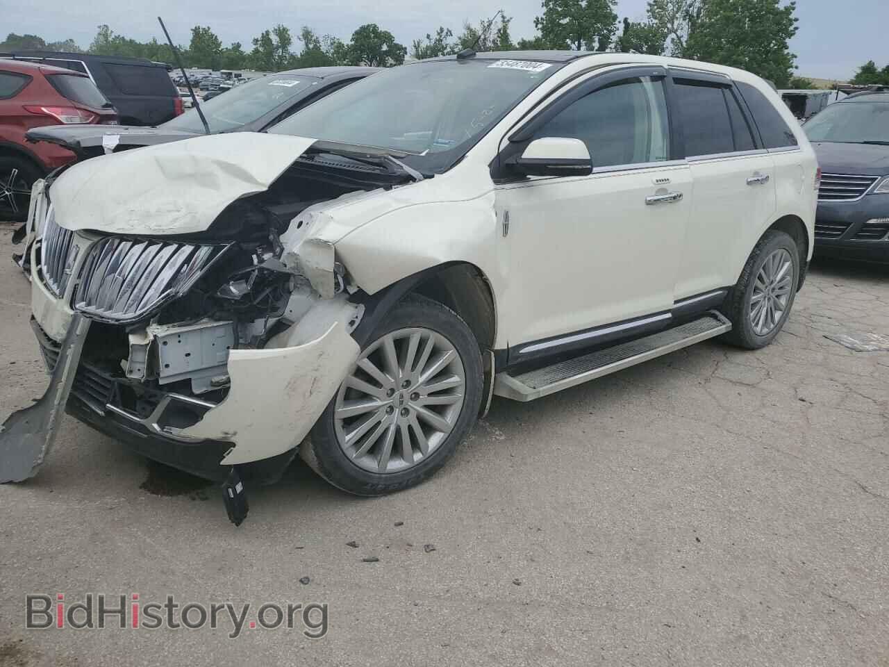 Фотография 2LMDJ8JK5DBL26507 - LINCOLN MKX 2013