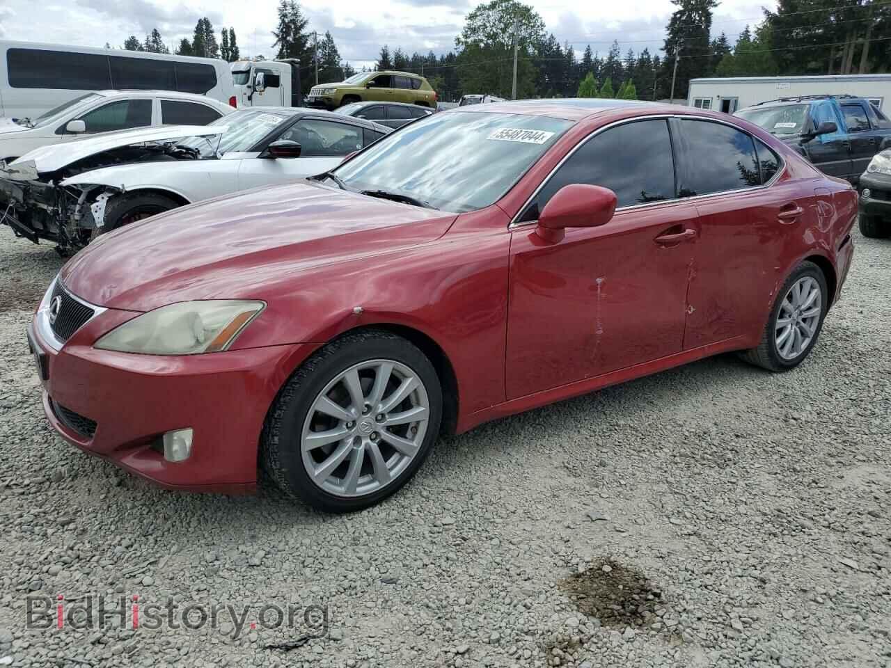 Фотография JTHBK262765005357 - LEXUS IS 2006