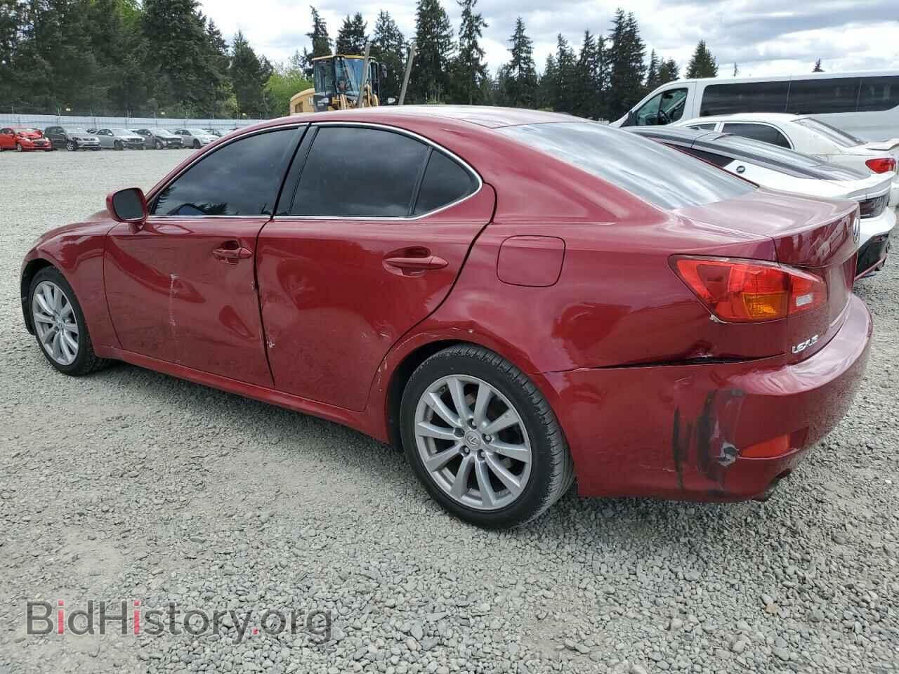 2006 LEXUS IS - VIN: JTHBK262765005357 - Фото 2