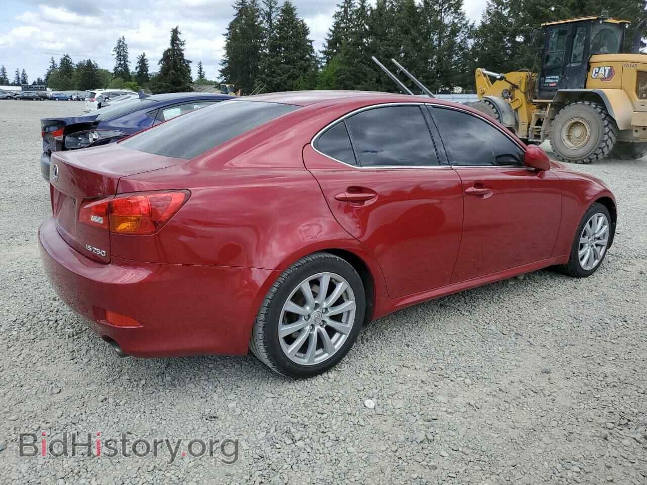 2006 LEXUS IS - VIN: JTHBK262765005357 - Фото 3