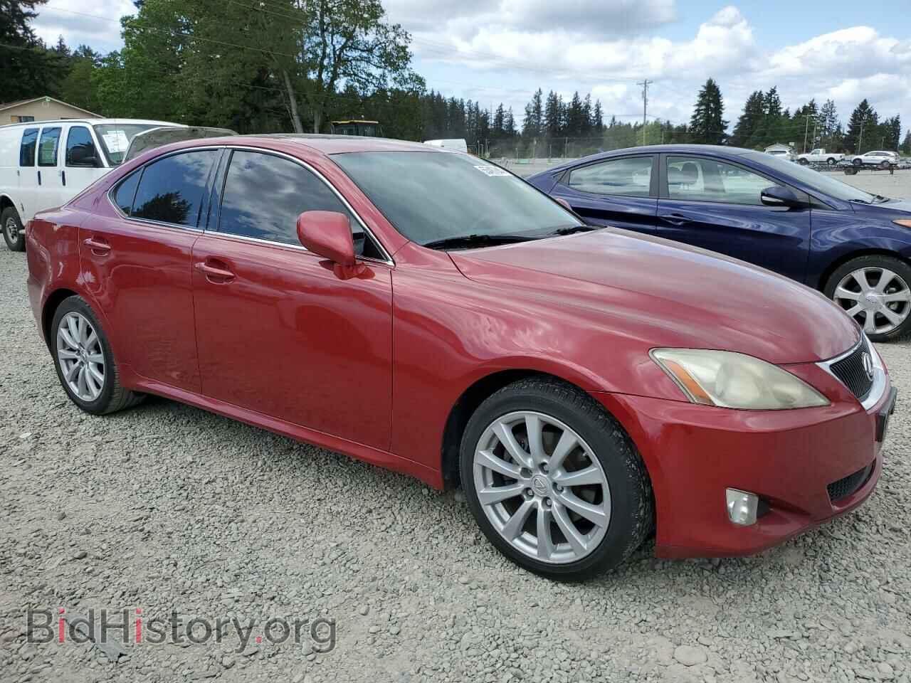 2006 LEXUS IS - VIN: JTHBK262765005357 - Фото 4