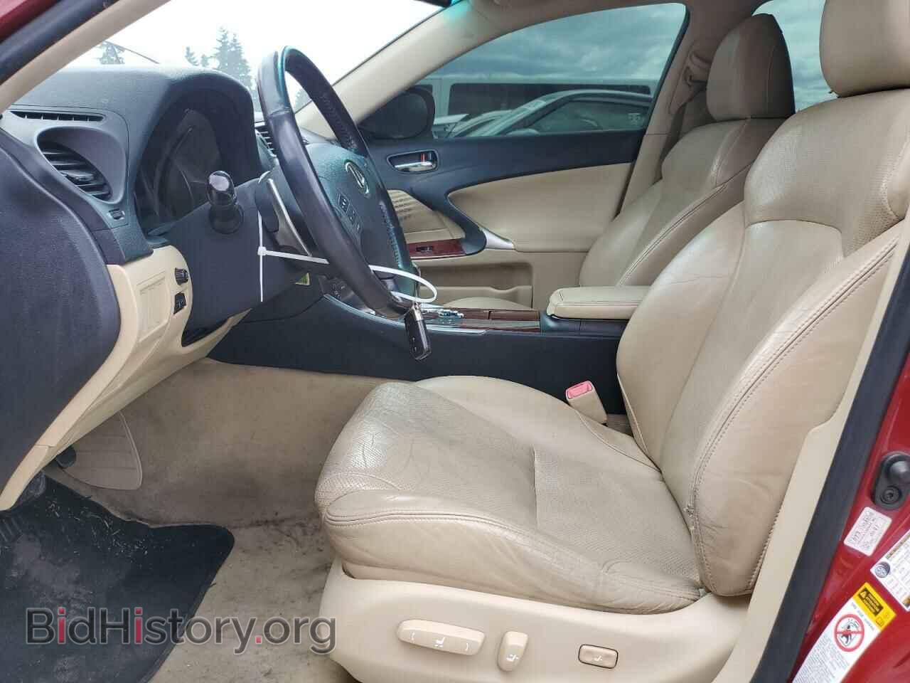 2006 LEXUS IS - VIN: JTHBK262765005357 - Фото 7