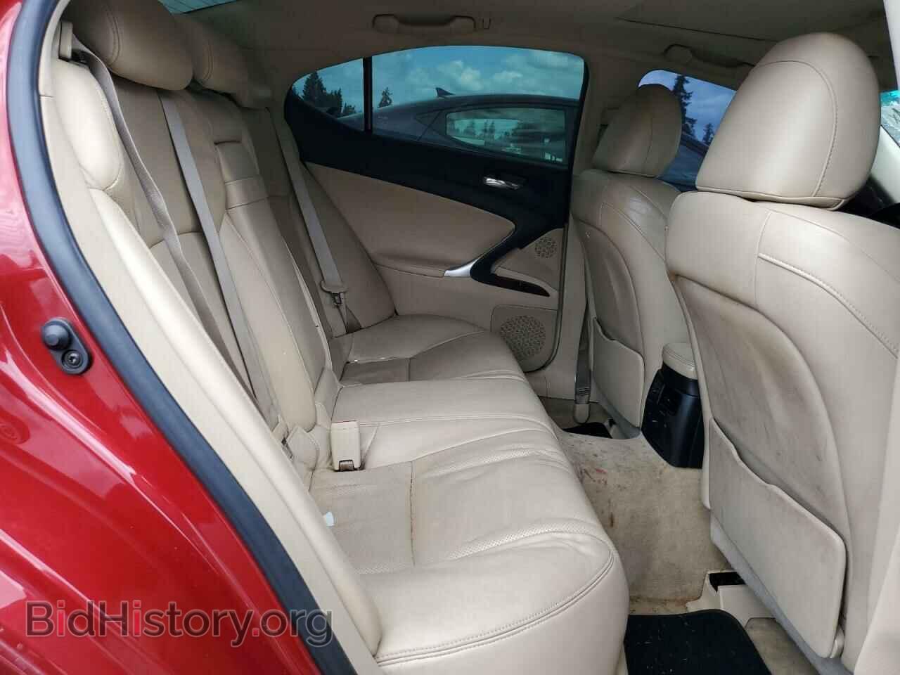 2006 LEXUS IS - VIN: JTHBK262765005357 - Фото 10