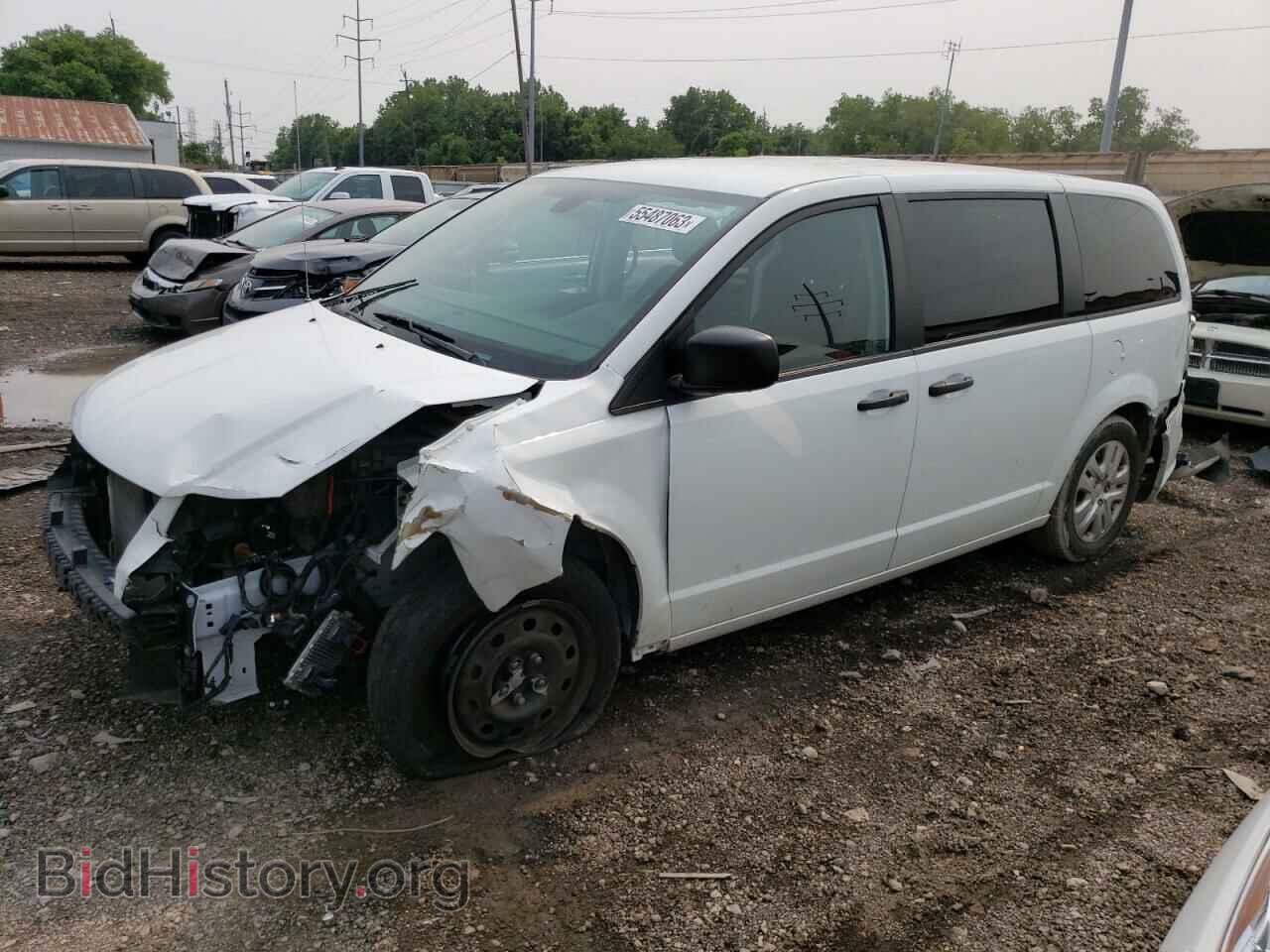Photo 2C4RDGBG3KR806258 - DODGE CARAVAN 2019