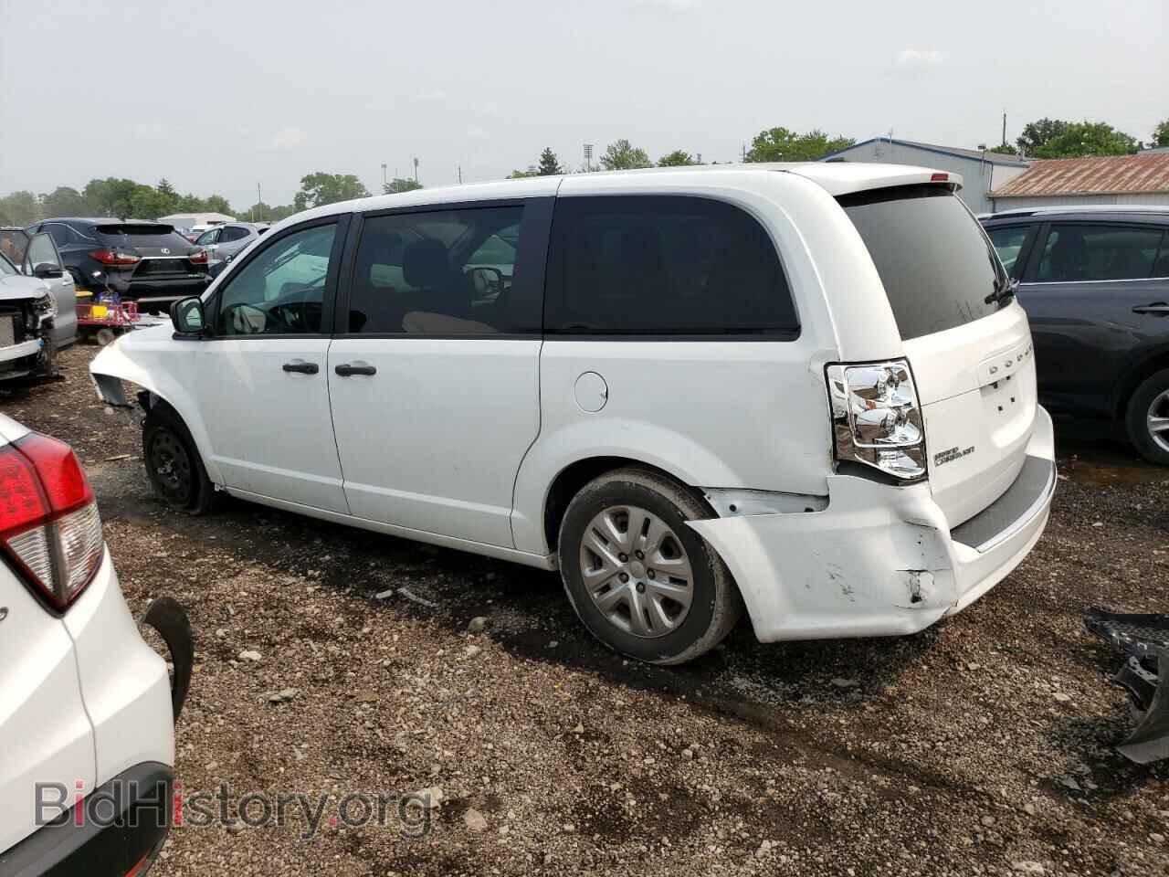 2019 DODGE CARAVAN - VIN: 2C4RDGBG3KR806258 - Фото 2