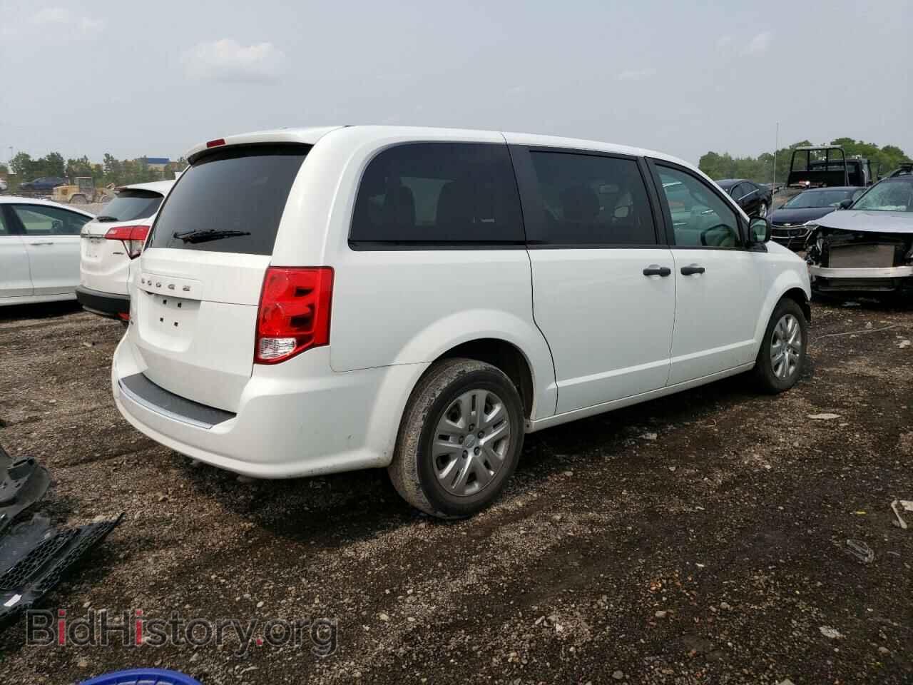 2019 DODGE CARAVAN - VIN: 2C4RDGBG3KR806258 - Фото 3