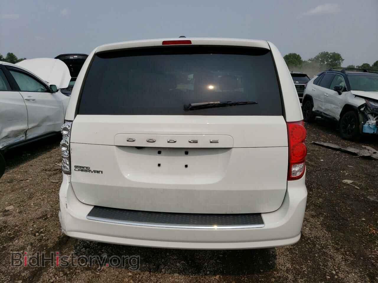 2019 DODGE CARAVAN - VIN: 2C4RDGBG3KR806258 - Фото 6