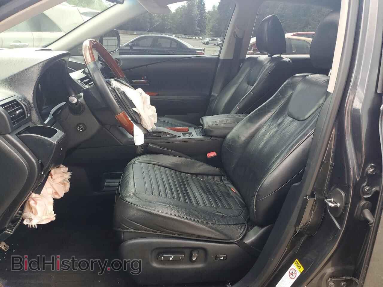 2010 LEXUS RX350 - VIN: JTJBK1BA3A2429506 - Фото 7