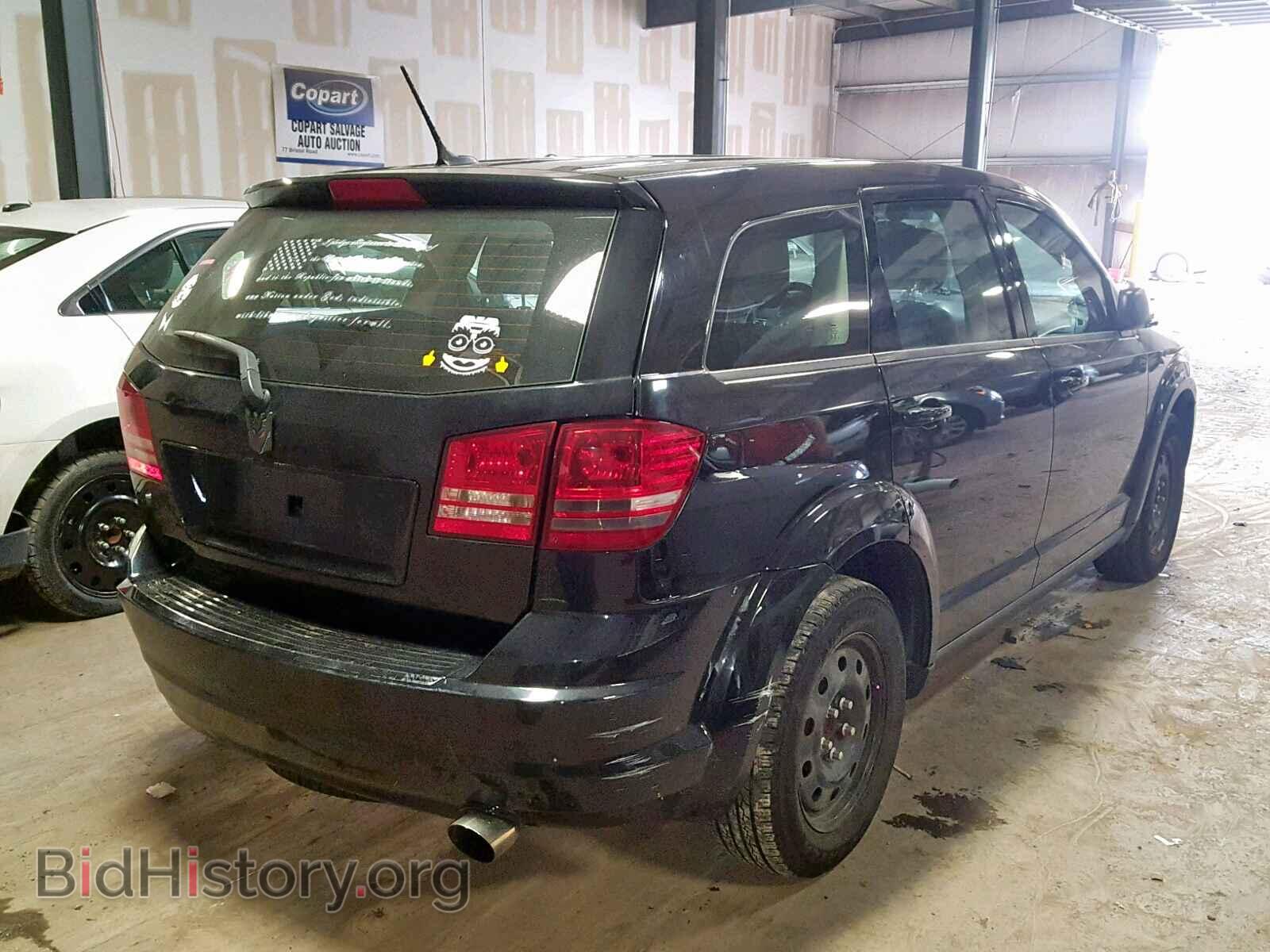 2015 DODGE JOURNEY SE - VIN: 3C4PDCAB3FT650179 - Фото 4